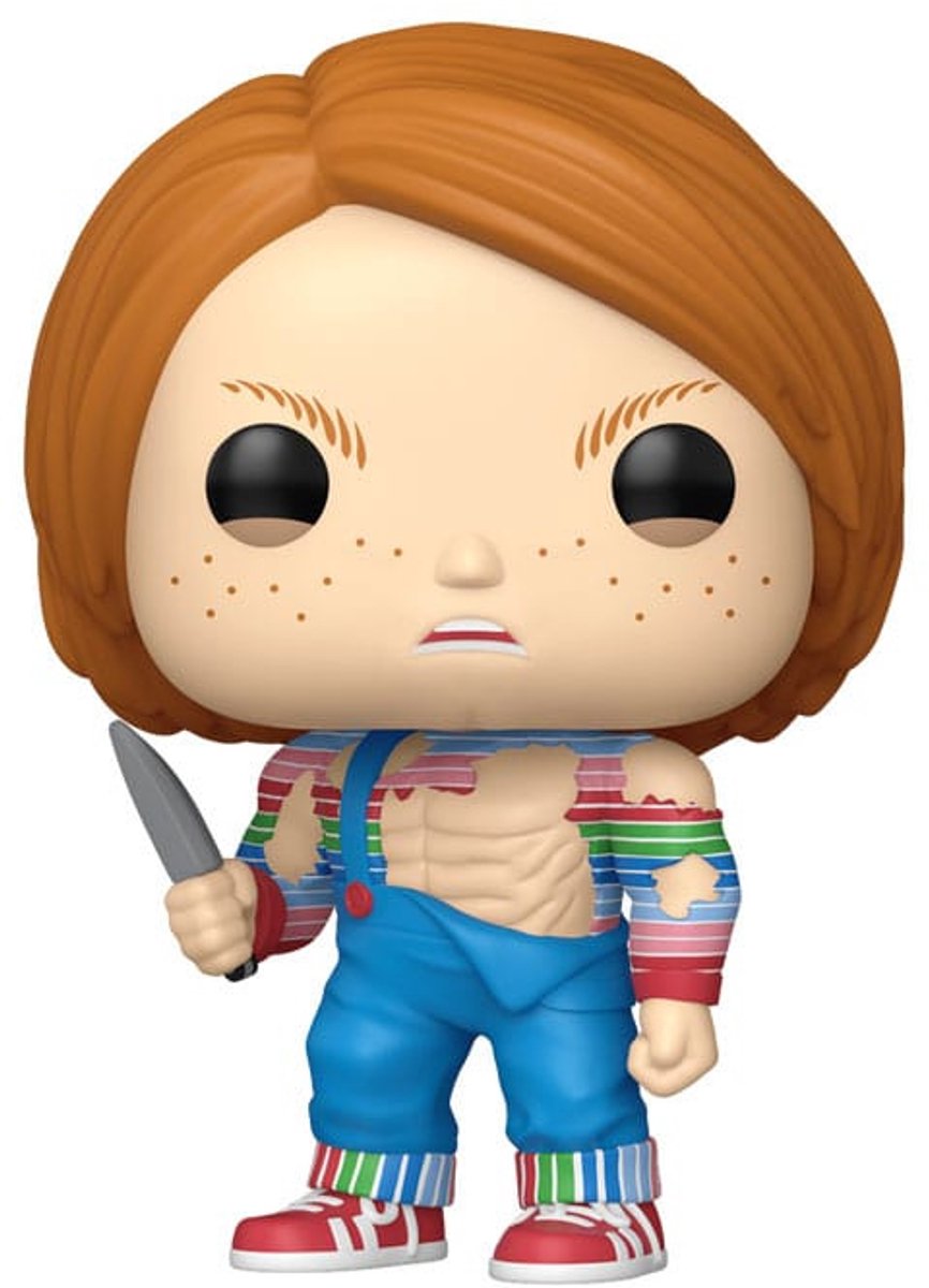 Funko-Pop! Fernsehen: Chucky – Buff Chucky #1722