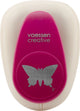 Vaessen Kreativstanzer - Figurenstanzer - Schmetterling - 4,2 x 7 cm