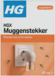 Hg Hg 15852n Moskito -Stecker weiß transparent