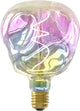 Calex organischer Neo-Regenbogen – E27-LED-Lampe – dimmbare Filament-Lichtquelle – 4 W – warmweißes Licht