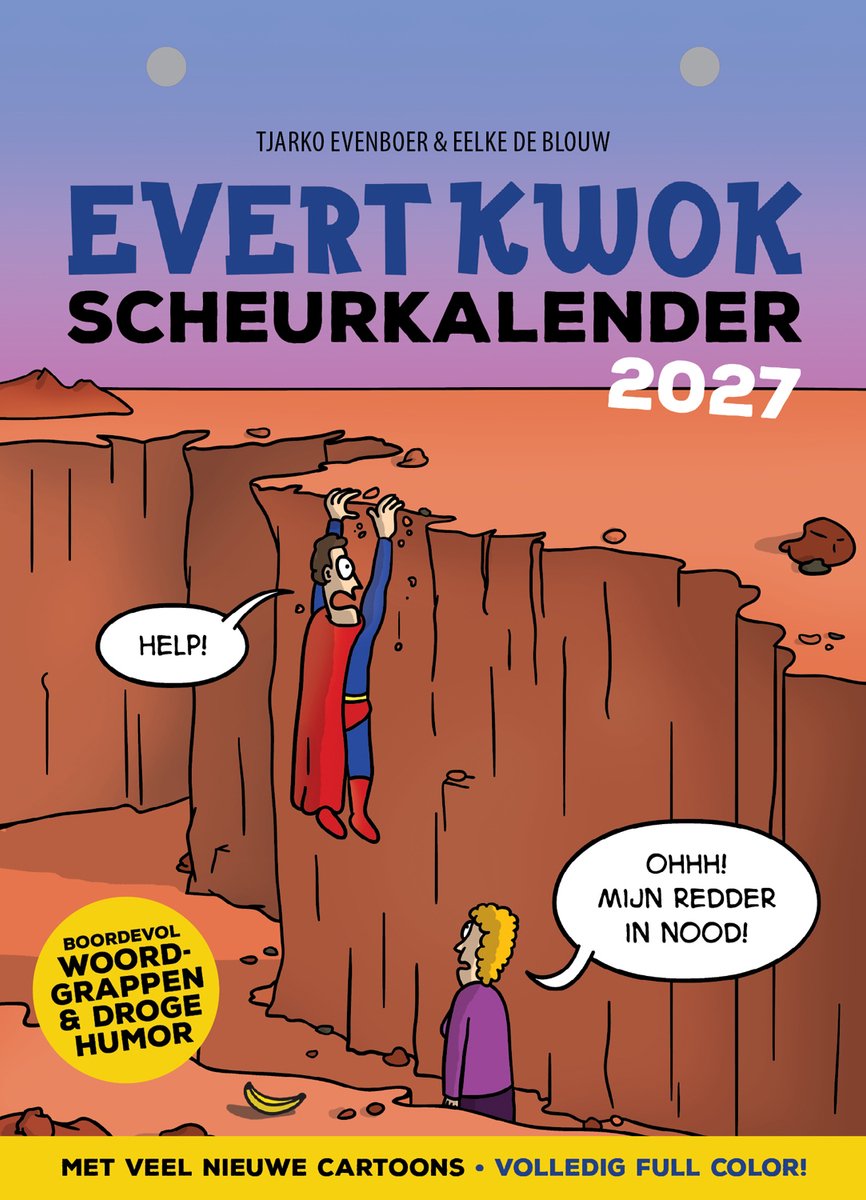 Evert Kwok Abreißkalender 2027