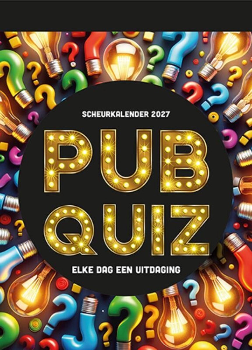 Abreißkalender 2027 Kneipenquiz