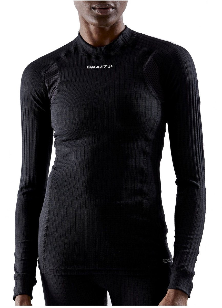 Craft Active Extreme X CN LS W Damen-Thermoshirt – Schwarz
