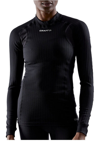 Craft Active Extreme X CN LS W Damen-Thermoshirt – Schwarz