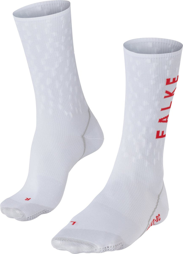 Falke BC Anti-Blasen-Funktionsmaterial-Fahrradsocken Unisex weiß - Größe 37-38