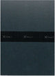 Kangaro Ancor-Notizbücher – Tresor – Größe A4 – mit 5 mm Diamant – 2 Stück – an-113754-a
