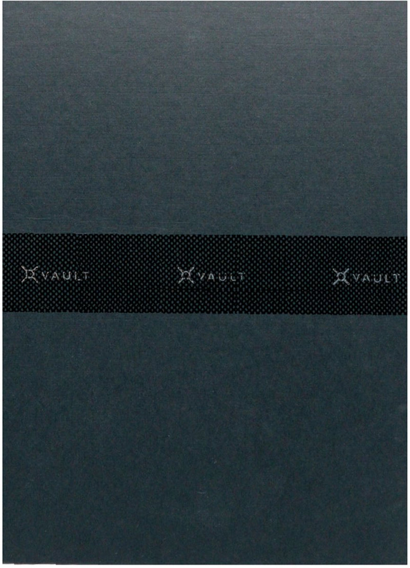 Kangaro Ancor-Notizbücher – Tresor – Größe A4 – mit 5 mm Diamant – 2 Stück – an-113754-a