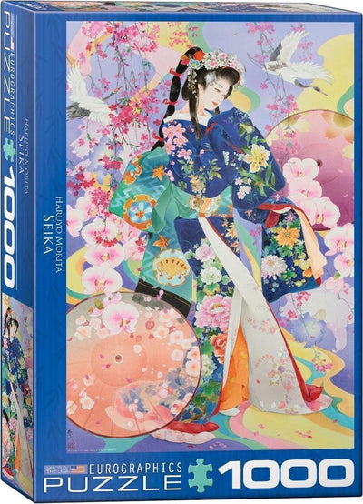 Eurographics – Seika – Haruyo Morita – 1000 Teile 48 x 68 cm (B x H) – Puzzle