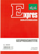 Sigel Konversationsnotizbuch – Express – A6 – 100 Seiten – SI-30230
