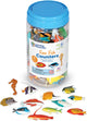 Lernressourcen lustige Fischtheken (60er-Set) – 3+