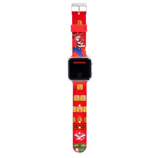 Accutime Watch Super Mario führte