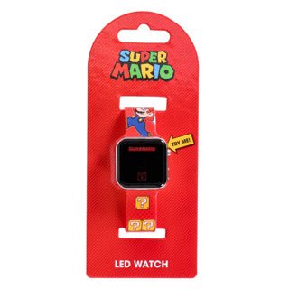 Accutime Watch Super Mario führte