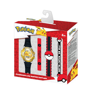 Accutime Pokemon Uhrengeschenkset