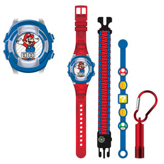 Accutime Super Mario Uhrengeschenkset