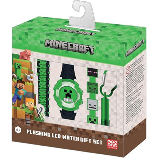 Accutime Minecraft Uhrengeschenkset