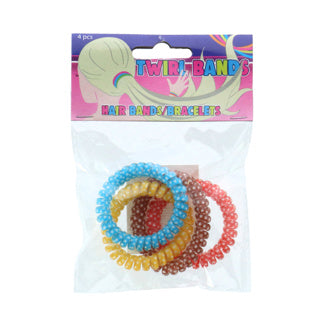 Armband- und Haarbänder-Set 4-teilig | 36 Stück