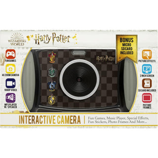 Harry Potter Kamera interaktiv