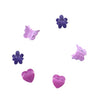 Glückliche Liebe Haarclips Display 18 Stücke