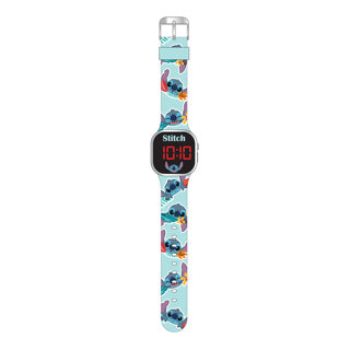 Disney Stitch führte Turquoise beobachten