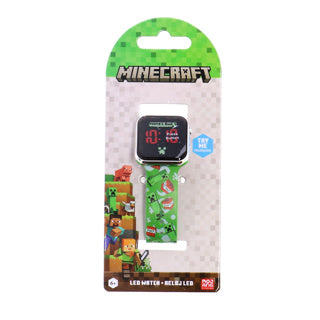 Accutime Watch Minecraft LED