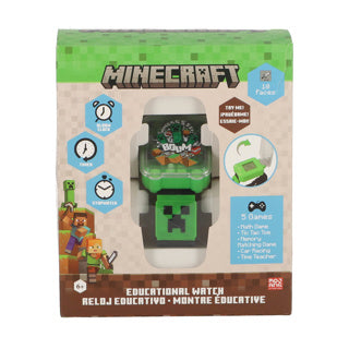 Accutime Minecraft-Uhr zum Spielen und Lernen