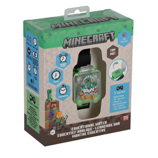 Accutime Minecraft-Uhr zum Spielen und Lernen