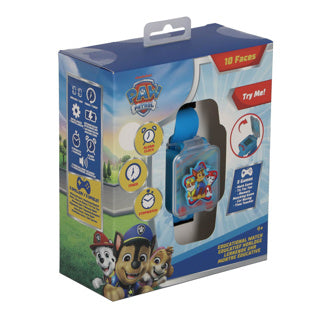 Accutime Paw Patrol Uhr zum Spielen und Lernen