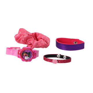 Accutime Gabbys Dollhouse Watch -Geschenkset