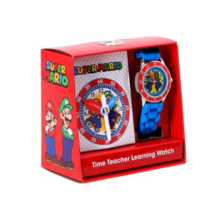 Accutime Super Mario Zeitlehrer