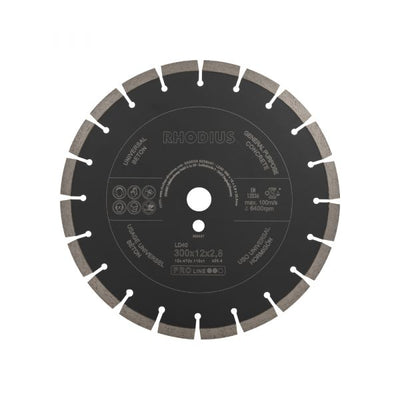 Diamantkreuz sch. LD40 300x10x2,5