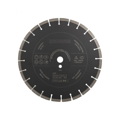 Diamantkreuz sch. LD40 350 x 10 x 2,8