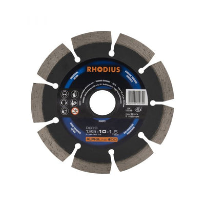 Diamanttrennscheibe Alphaline 125x10