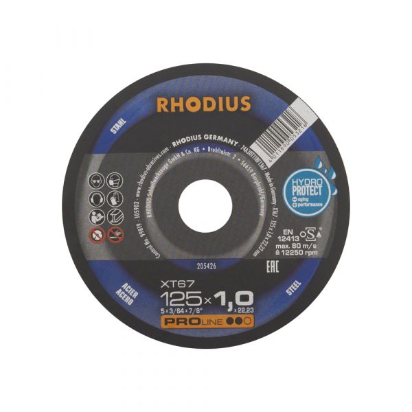 Trennscheibe 125x1 PROLINE