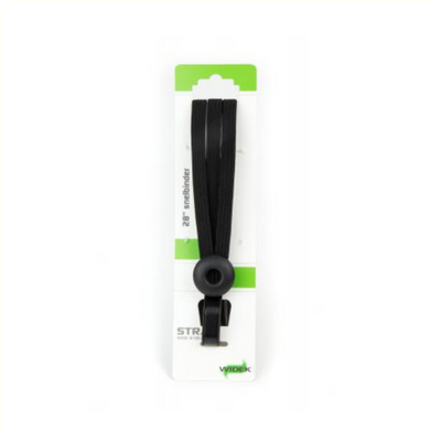 Qibbel Safety Binder Snap 2 Reifen 12mm schwarz