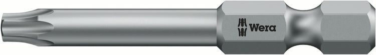 Wera 867 4 Z Torx®-Bo-Bits mit Bohrung, Tx 30 x 89 mm – 1 Stück – 05060054001