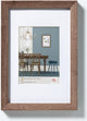 Walther Fiorito – MDF-Holzrahmen – Fotogröße 30 x 40 cm – Walnuss