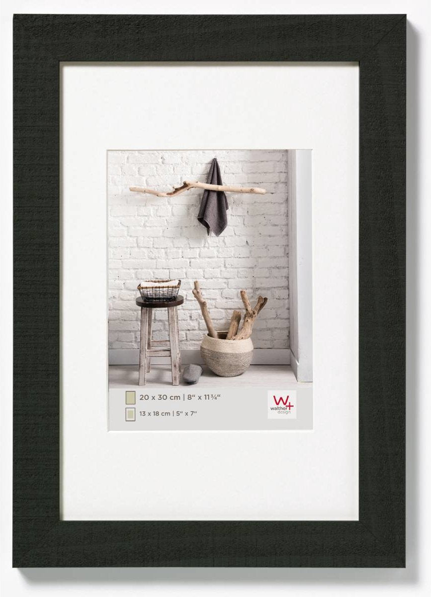 Walther Home - Holzrahmen - Fotogröße 10 x 15 cm - Schwarz