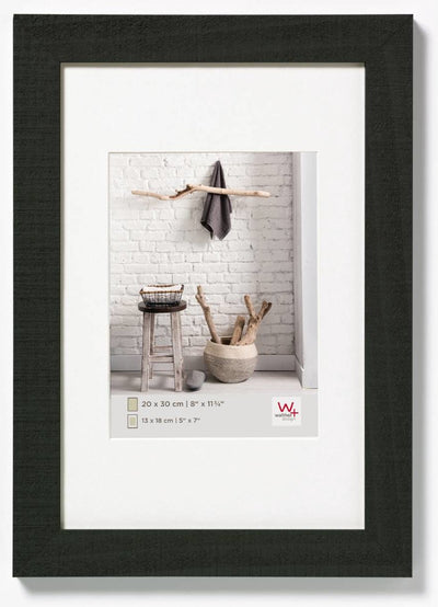 Walther Home - Holzrahmen - Fotogröße 10 x 15 cm - Schwarz