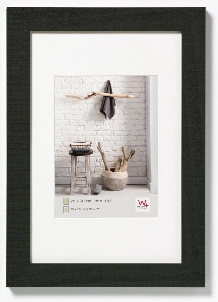 Walther Home - Holzrahmen - Fotogröße 10 x 15 cm - Schwarz