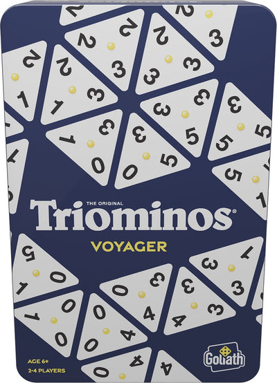 Goliath Triominos Travel Edition in Blik