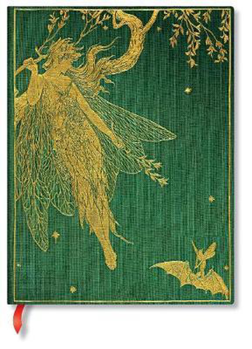 Paperblanks Lang's Feenbücher Olive Fairy Ultra – unliniert