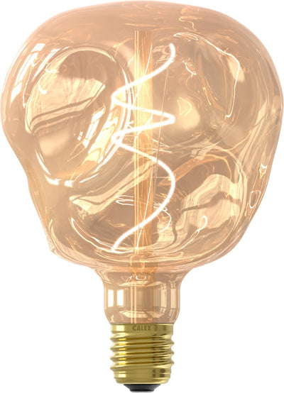 Calex organisches Neo-Gold – E27-LED-Lampe – dimmbare Filament-Lichtquelle – 4 W – warmweißes Licht