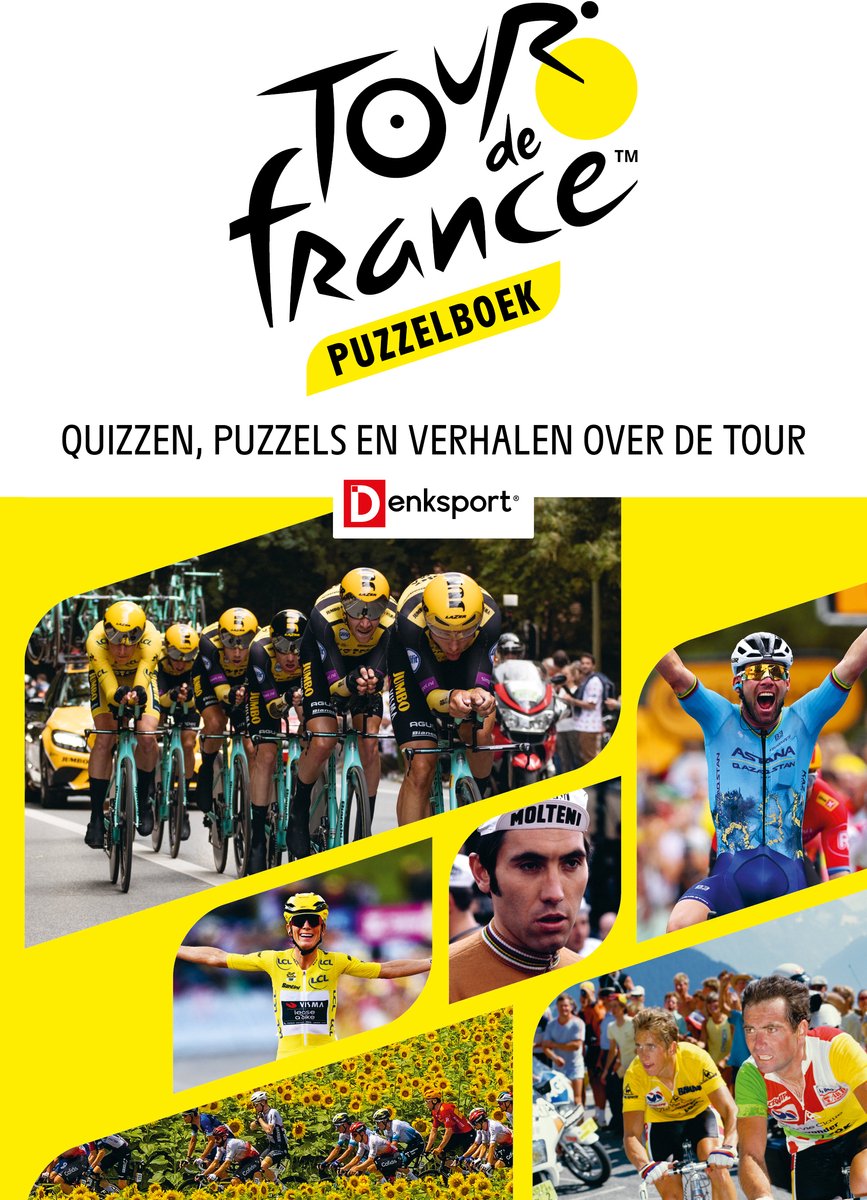 Gedankensport – das Rätselbuch der Tour de France