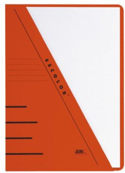 Jalema Secolor Einlegemappe – 10er-Pack – Rot