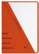 Jalema Secolor Einlegemappe – 10er-Pack – Rot