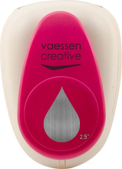 Vaessen Creative Punch – Figurenstanzer – Tropfen – 4,2 x 6,4 cm