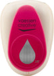 Vaessen Creative Punch – Figurenstanzer – Tropfen – 4,2 x 6,4 cm