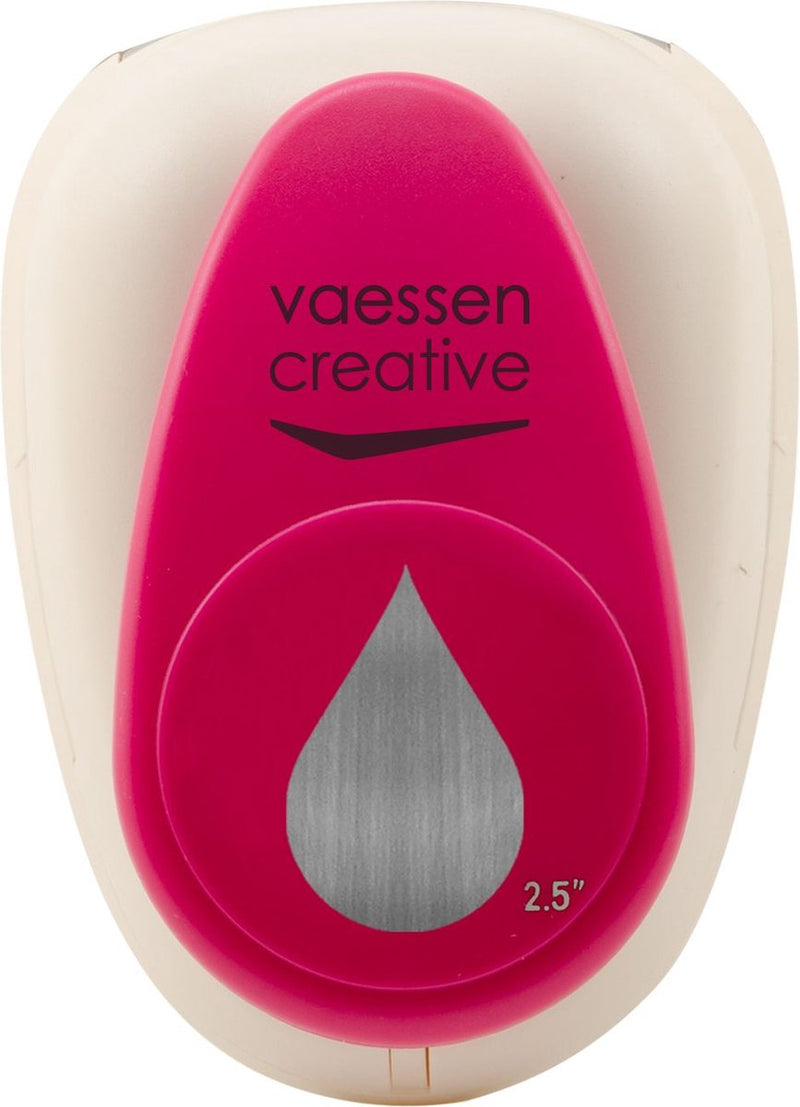 Vaessen Creative Punch – Figurenstanzer – Tropfen – 4,2 x 6,4 cm