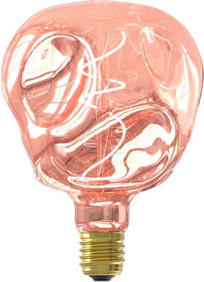 Calex Bio-Neo-Rose – E27-LED-Lampe – dimmbare Filament-Lichtquelle – 4 W – warmweißes Licht