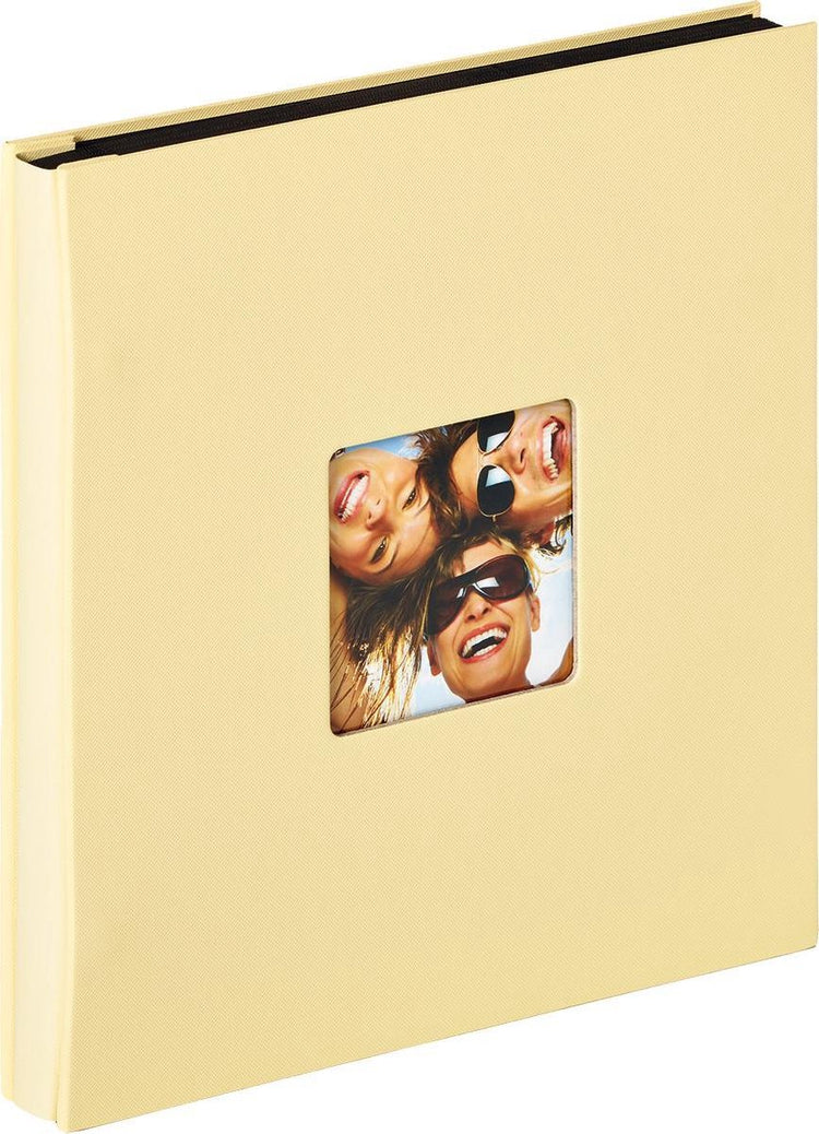 Walther EA-110-h Fun - Einsteckalbum - Größe 31 x 33 cm - 400 Fotos 10 x 15 cm - Creme